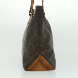 Louis Vuitton Monogram Cabas Mezzo Tote Bag LV Auth rz450