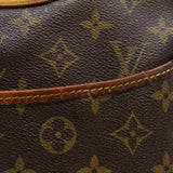 Louis Vuitton Monogram Deauville Hand Bag LV Auth rz519