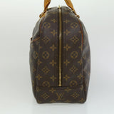 Louis Vuitton Monogram Deauville Hand Bag LV Auth rz519