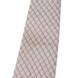 Gucci tie silk Pink beige type mens