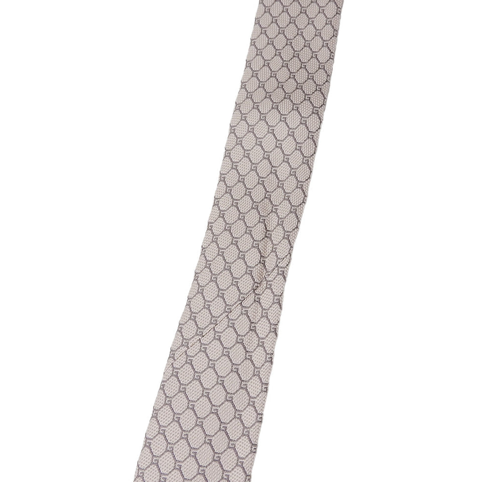 Gucci tie silk Pink beige type mens