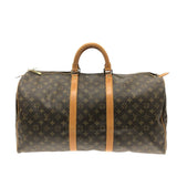 Louis Vuitton Boston Bag Monogram Keepall 55