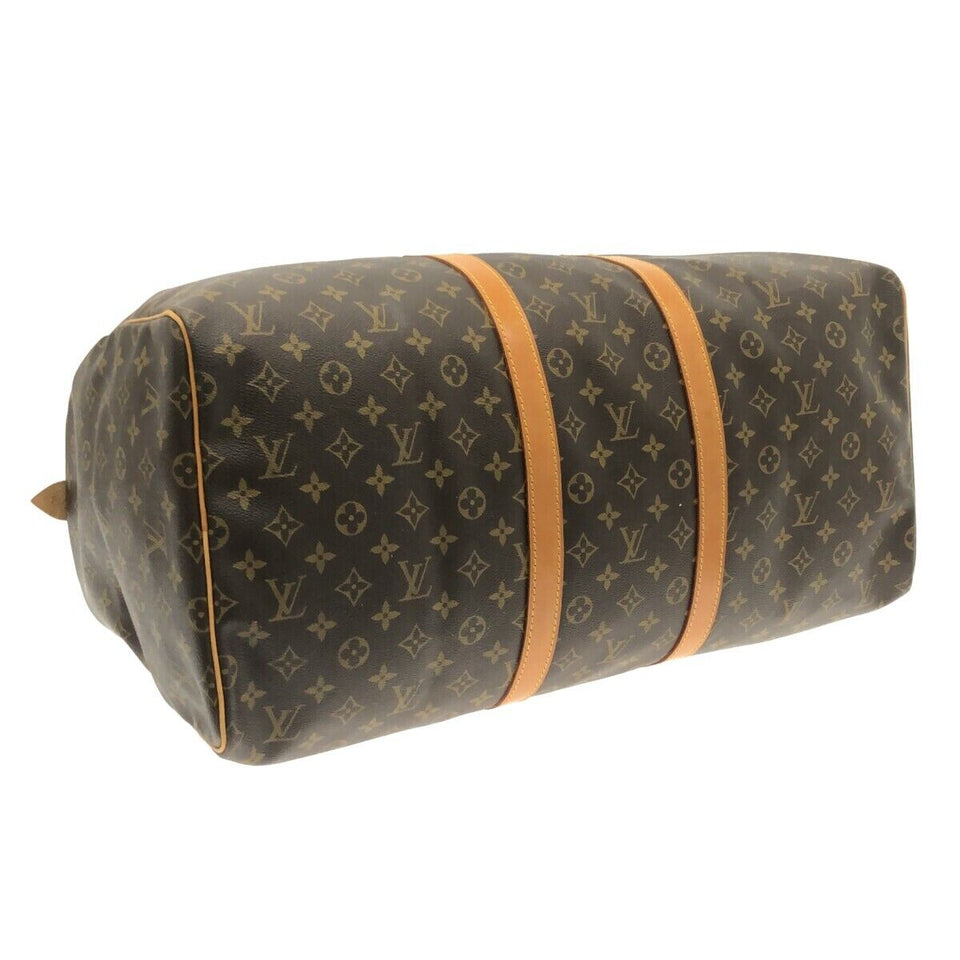 Louis Vuitton Boston Bag Monogram Keepall 55