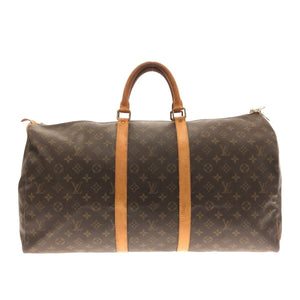 Louis Vuitton Boston Bag Monogram Keepall 55