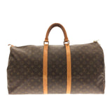 Louis Vuitton Boston Bag Monogram Keepall 55