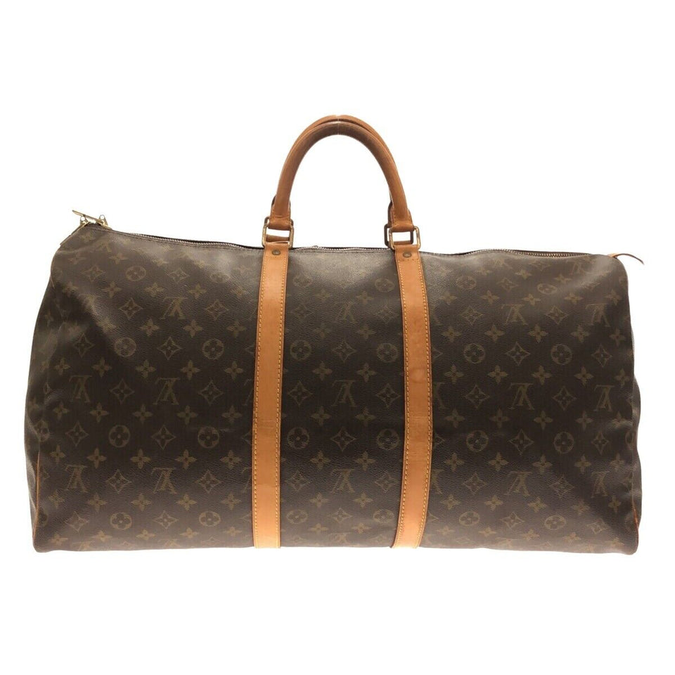 Louis Vuitton Boston Bag Monogram Keepall 55