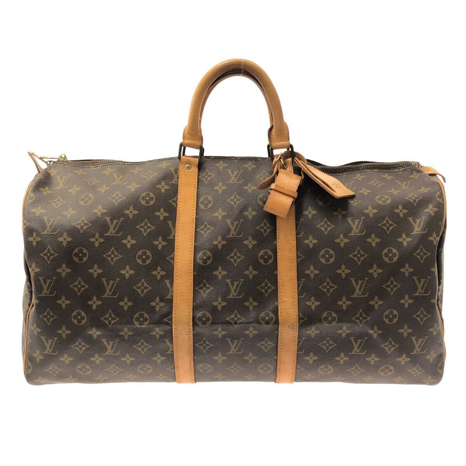Louis Vuitton Boston Bag Monogram Keepall 55