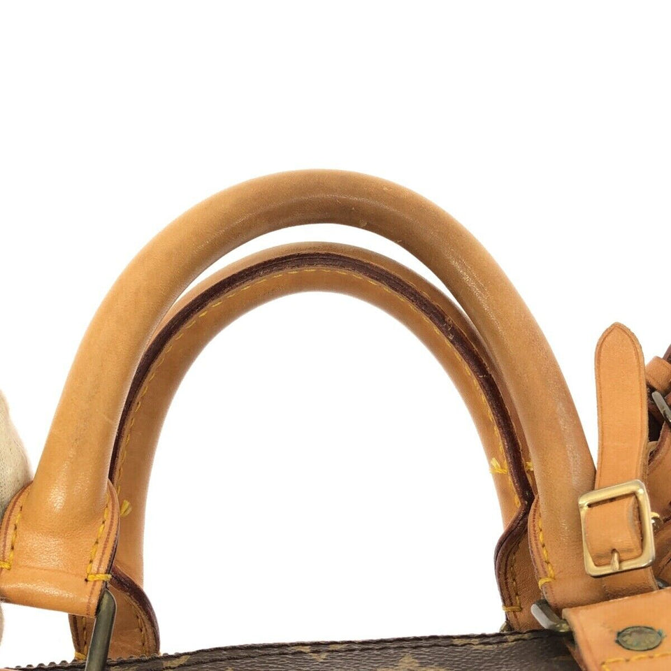 Louis Vuitton Boston Bag Monogram Keepall 55