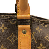 Louis Vuitton Boston Bag Monogram Keepall 55