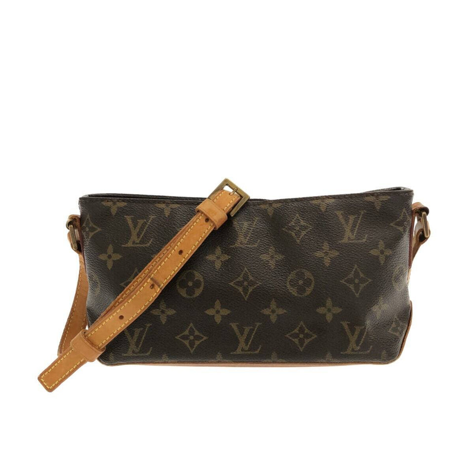 Louis Vuitton Monogram Trotteur Crossbody Bag