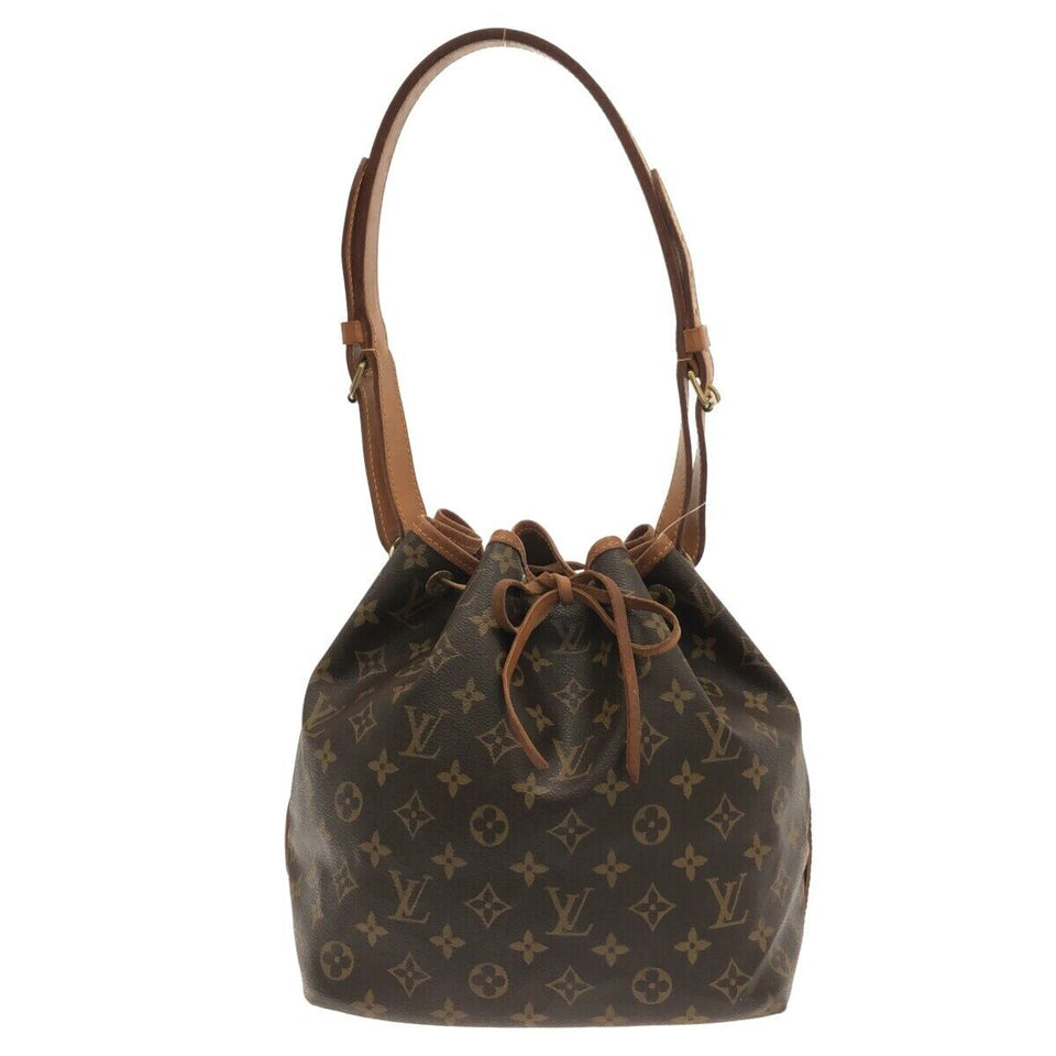 Louis Vuitton Monogram Petit Noe Handbag