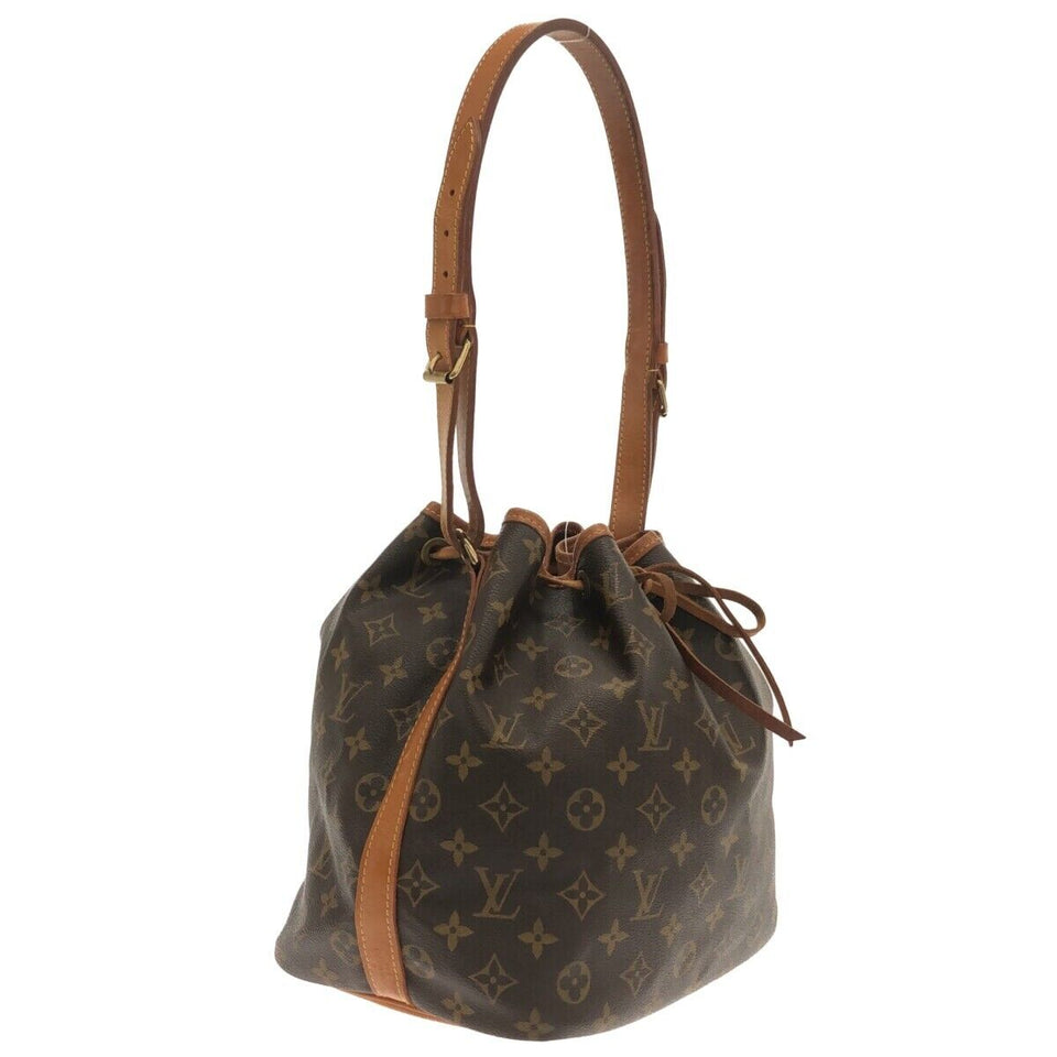 Louis Vuitton Monogram Petit Noe Handbag