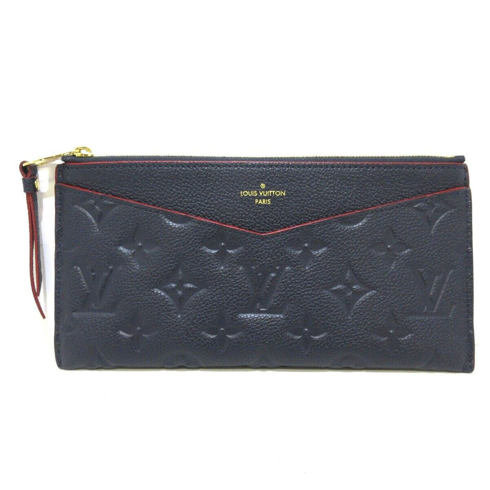 Louis Vuitton Clutch Malines Rouge Empreinte