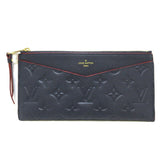 Louis Vuitton Clutch Malines Rouge Empreinte
