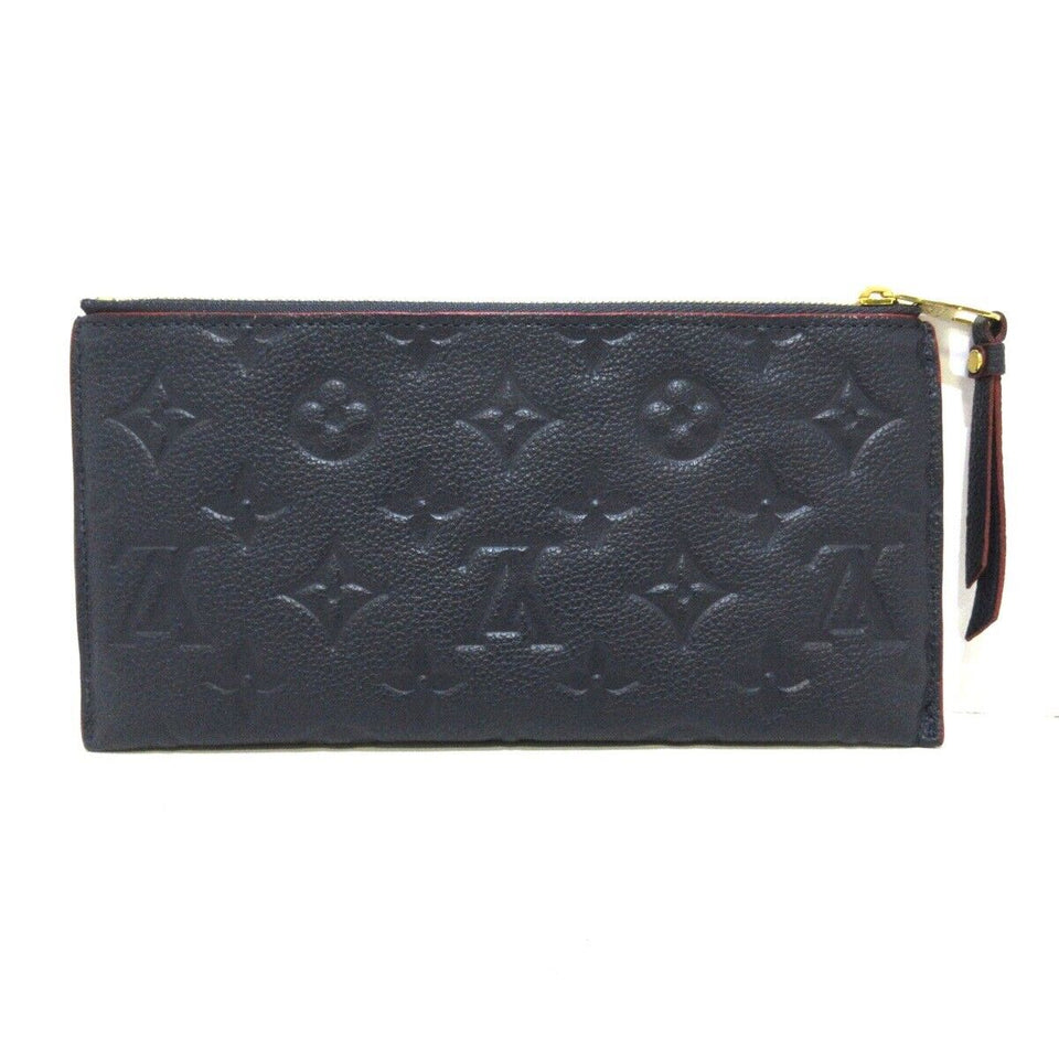 Louis Vuitton Clutch Malines Rouge Empreinte