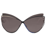 Christian Dior Audacieuse1 4CHY1 72 Women Sunglasses Grey Lens
