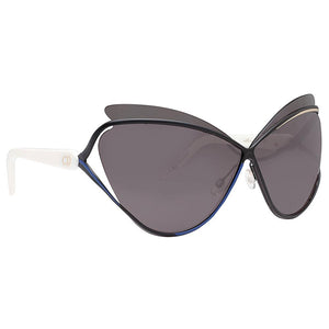 Christian Dior Audacieuse1 4CHY1 72 Women Sunglasses Grey Lens
