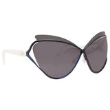 Christian Dior Audacieuse1 4CHY1 72 Women Sunglasses Grey Lens