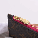 Louis Vuitton Monogram MM Neverful Pouch Pink Clutch