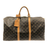 Louis Vuitton Boston Bag Monogram Keepall 50