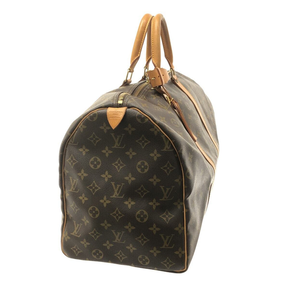 Louis Vuitton Boston Bag Monogram Keepall 50