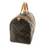 Louis Vuitton Boston Bag Monogram Keepall 50