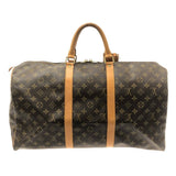 Louis Vuitton Boston Bag Monogram Keepall 50
