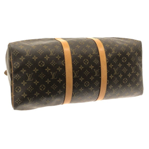 Louis Vuitton Boston Bag Monogram Keepall 50