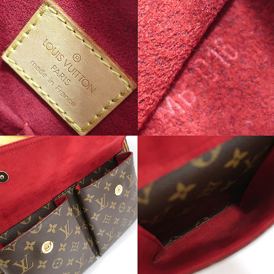 Louis Vuitton Multipri Cité Monogram Canvas Handbag