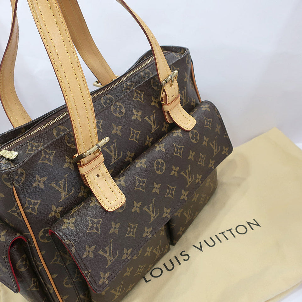Louis Vuitton Multipri Cité Monogram Canvas Handbag