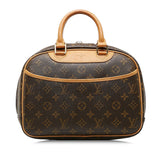 Louis Vuitton Monogram Trouville Handbag