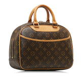 Louis Vuitton Monogram Trouville Handbag