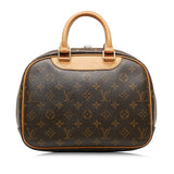 Louis Vuitton Monogram Trouville Handbag