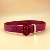 Christian Dior Vintage leather belt POP