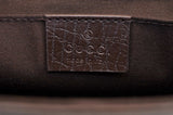 Gucci GG Canvas Sherry Line Web Waist Bag Bum Bag Brown am1103s