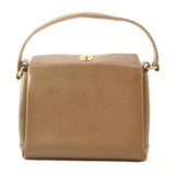 Gucci Shoulder Bag Leather Brown am2327s