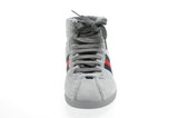Gucci Sherry Line shoes Suede 5 1/2 Red Navy am2614s