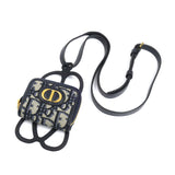 Dior 30 Montaigne Oblique Canvas Phone Holder