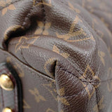 Louis Vuitton Monogram Etoile Exotic Tote MM  Python Leather Shulder Bag