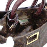 Louis Vuitton Monogram Etoile Exotic Tote MM  Python Leather Shulder Bag