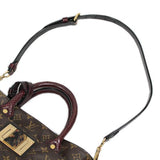 Louis Vuitton Monogram Etoile Exotic Tote MM  Python Leather Shulder Bag