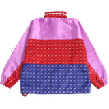 Gucci Hoodie Main: 100% acetate, Main: 100% polyester, Main: 100% nylon, Part: leather, Part: 65% rayon multicolor Gucci x Adidas collaboration mens 46