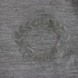 Burberry knit Main: 100% wool, some parts: 3% nylon gray mens XS