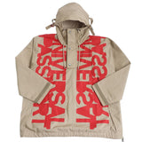 Burberry Blouson Outer: 59% cotton, Outer: 41% nylon, Lining: 59% cotton, Lining: 41% nylon beige mens M