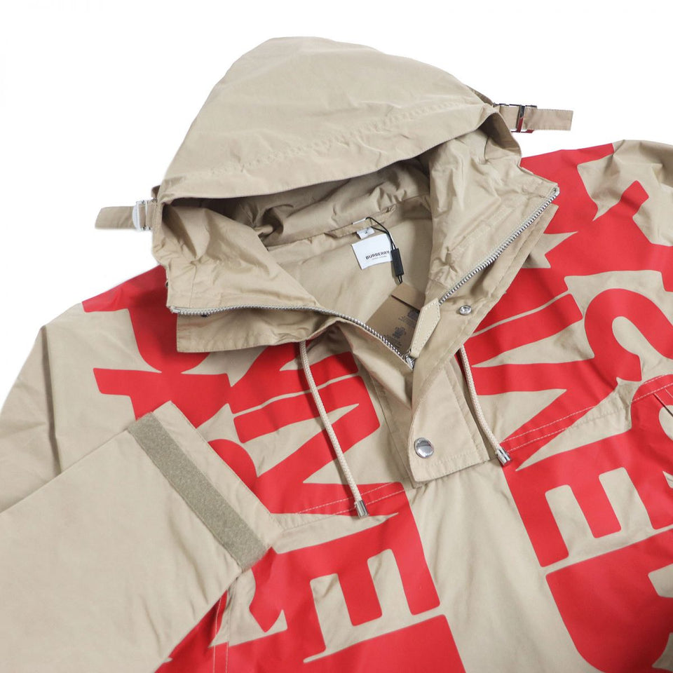 Burberry Blouson Outer: 59% cotton, Outer: 41% nylon, Lining: 59% cotton, Lining: 41% nylon beige mens M