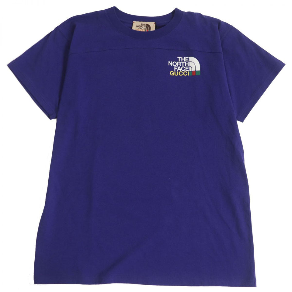 Gucci Short sleeve T-shirt cotton Blue type S