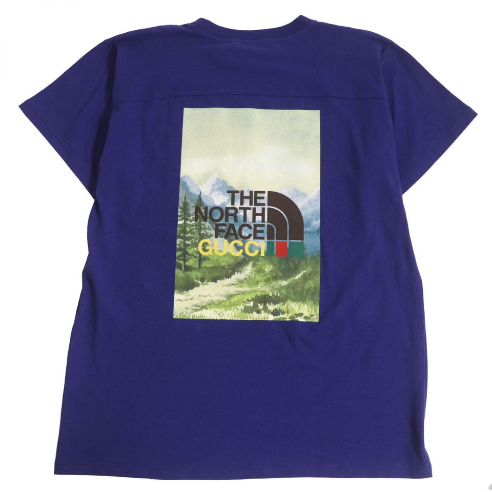 Gucci Short sleeve T-shirt cotton Blue type S