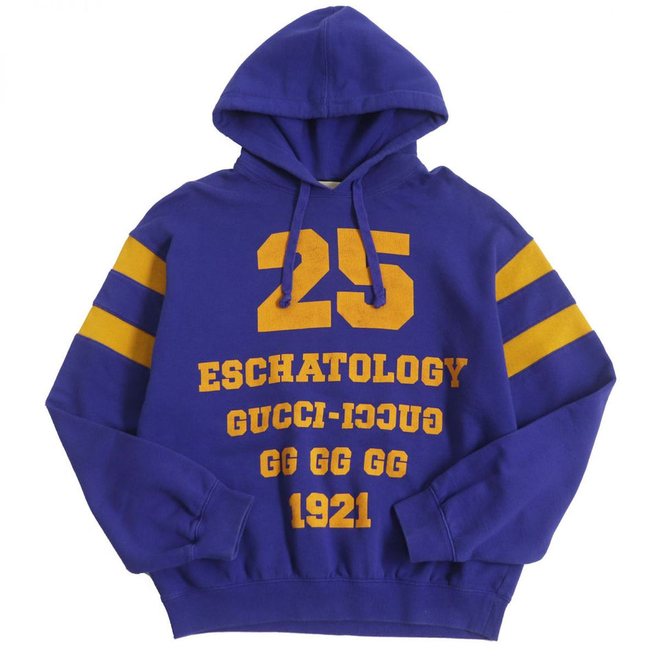 Gucci Hoodie Main: 100% cotton Blue type mens S