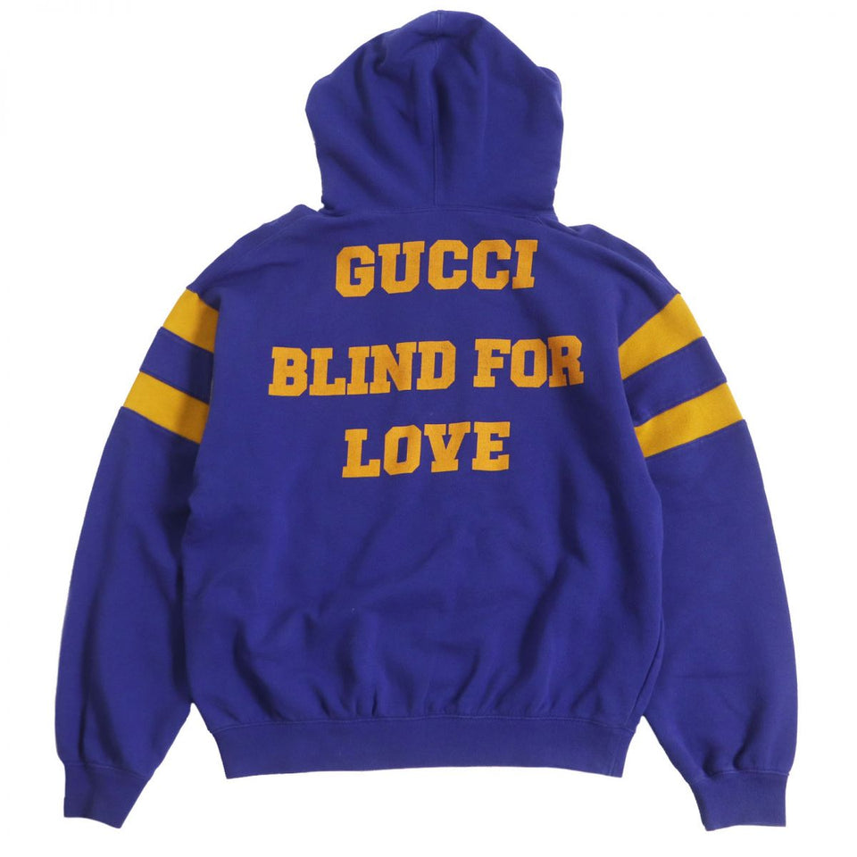 Gucci Hoodie Main: 100% cotton Blue type mens S