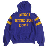 Gucci Hoodie Main: 100% cotton Blue type mens S